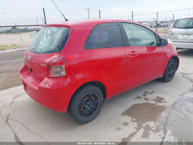 45417988 :رقم المزاد ، JTDJT923185198559 vin ، 2008 Toyota Yaris مزاد بيع