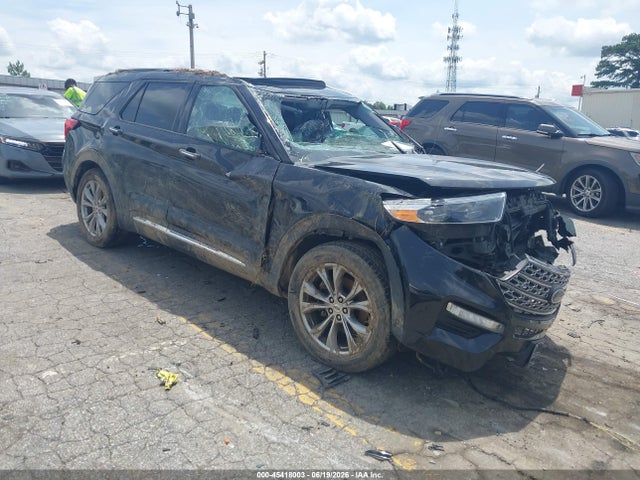Продажа на аукционе авто 2021 Ford Explorer Limited, vin: 1FMSK7FH5MGB52857, номер лота: 45418003