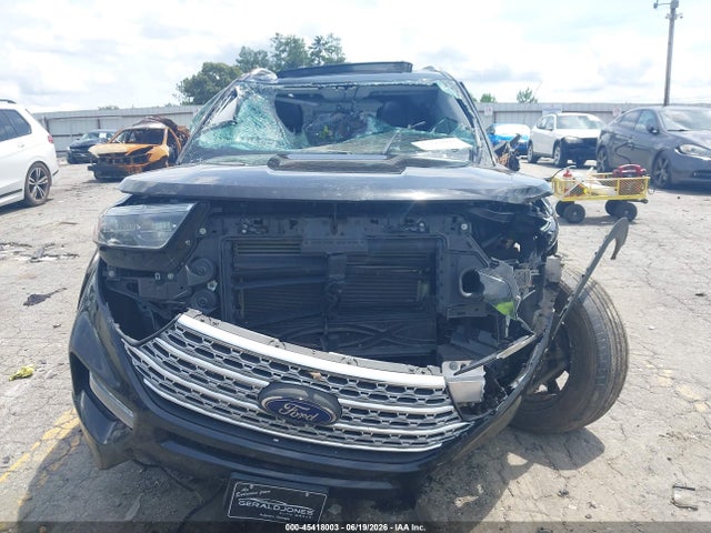 Продажа на аукционе авто 2021 Ford Explorer Limited, vin: 1FMSK7FH5MGB52857, номер лота: 45418003