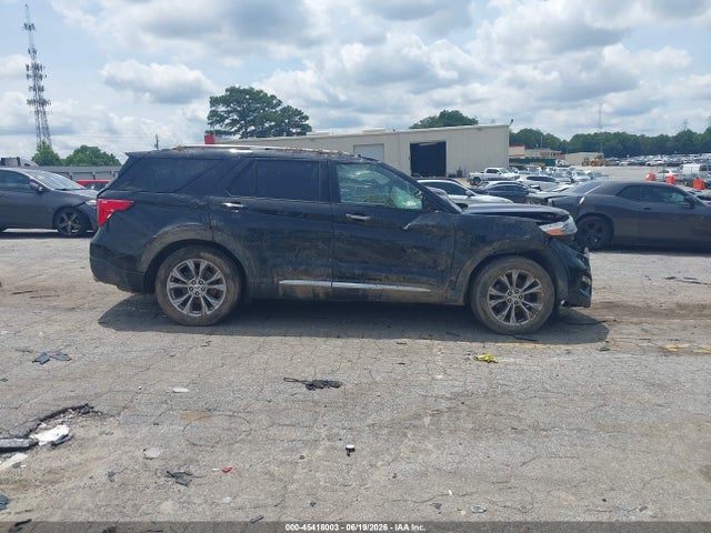 Продажа на аукционе авто 2021 Ford Explorer Limited, vin: 1FMSK7FH5MGB52857, номер лота: 45418003