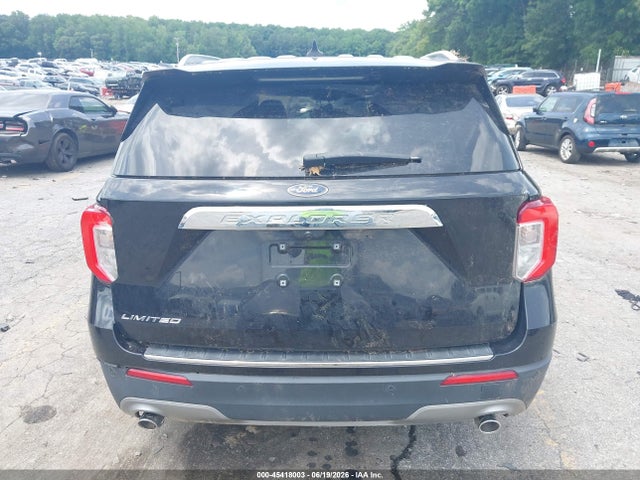 Продажа на аукционе авто 2021 Ford Explorer Limited, vin: 1FMSK7FH5MGB52857, номер лота: 45418003