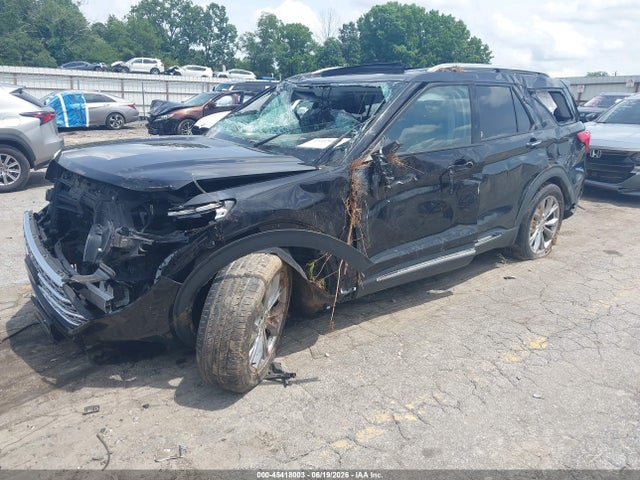 Продажа на аукционе авто 2021 Ford Explorer Limited, vin: 1FMSK7FH5MGB52857, номер лота: 45418003