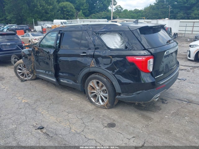 Продажа на аукционе авто 2021 Ford Explorer Limited, vin: 1FMSK7FH5MGB52857, номер лота: 45418003