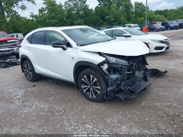 Lexus Nx 300 F Sport 2018 JTJBARBZ4J2157233 main image