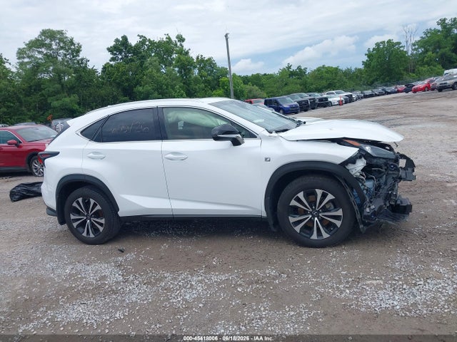 Продаж на аукціоні авто 2018 Lexus Nx 300 F Sport, vin: JTJBARBZ4J2157233, номер лоту: 45418006