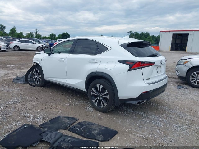 Продаж на аукціоні авто 2018 Lexus Nx 300 F Sport, vin: JTJBARBZ4J2157233, номер лоту: 45418006