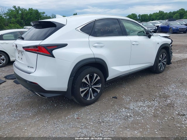 Продаж на аукціоні авто 2018 Lexus Nx 300 F Sport, vin: JTJBARBZ4J2157233, номер лоту: 45418006