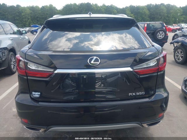Продаж на аукціоні авто 2022 Lexus Rx 350, vin: 2T2HZMAA5NC227880, номер лоту: 45418015