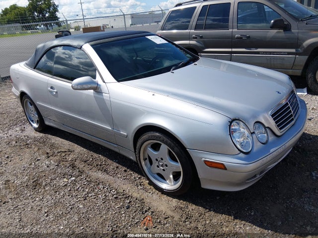Продаж на аукціоні авто 2002 Mercedes-benz Clk 320, vin: WDBLK65G72T129062, номер лоту: 45418016