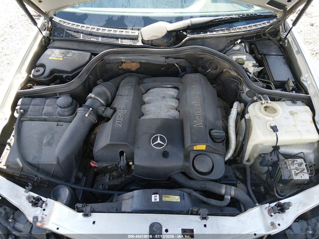 2002 Mercedes-benz Clk 320 მანქანა იყიდება აუქციონზე, vin: WDBLK65G72T129062, აუქციონის ნომერი: 45418016