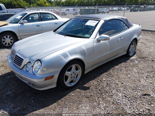 2002 Mercedes-benz Clk 320 მანქანა იყიდება აუქციონზე, vin: WDBLK65G72T129062, აუქციონის ნომერი: 45418016