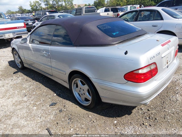 2002 Mercedes-benz Clk 320 მანქანა იყიდება აუქციონზე, vin: WDBLK65G72T129062, აუქციონის ნომერი: 45418016