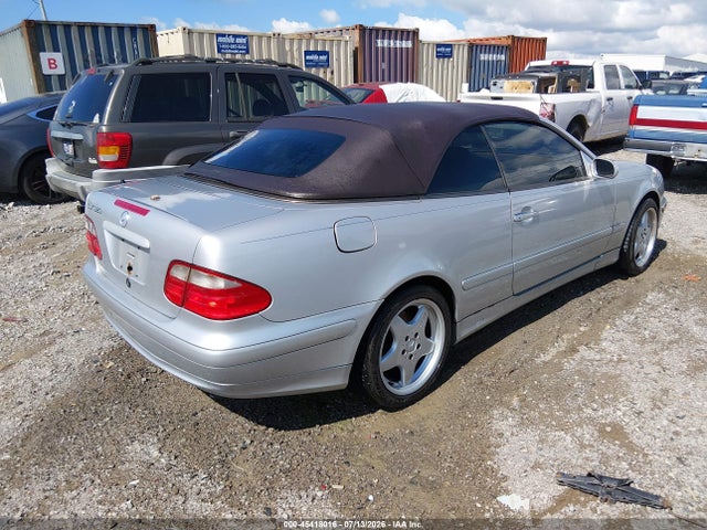 2002 Mercedes-benz Clk 320 მანქანა იყიდება აუქციონზე, vin: WDBLK65G72T129062, აუქციონის ნომერი: 45418016
