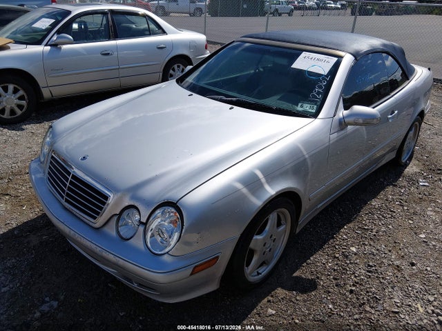 2002 Mercedes-benz Clk 320 მანქანა იყიდება აუქციონზე, vin: WDBLK65G72T129062, აუქციონის ნომერი: 45418016