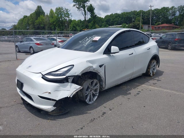 Продажа на аукционе авто 2021 Tesla Model Y Long Range Dual Motor All-wheel Drive, vin: 5YJYGDEE8MF085736, номер лота: 45418024