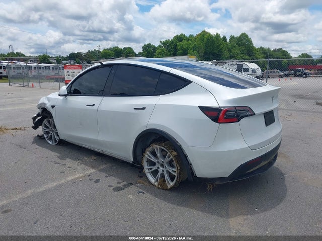 Продажа на аукционе авто 2021 Tesla Model Y Long Range Dual Motor All-wheel Drive, vin: 5YJYGDEE8MF085736, номер лота: 45418024