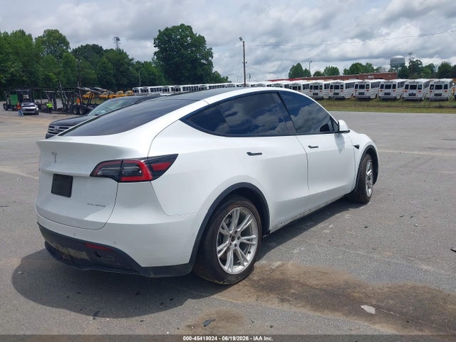 Продажа на аукционе авто 2021 Tesla Model Y Long Range Dual Motor All-wheel Drive, vin: 5YJYGDEE8MF085736, номер лота: 45418024