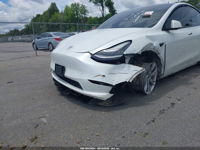 Продажа на аукционе авто 2021 Tesla Model Y Long Range Dual Motor All-wheel Drive, vin: 5YJYGDEE8MF085736, номер лота: 45418024
