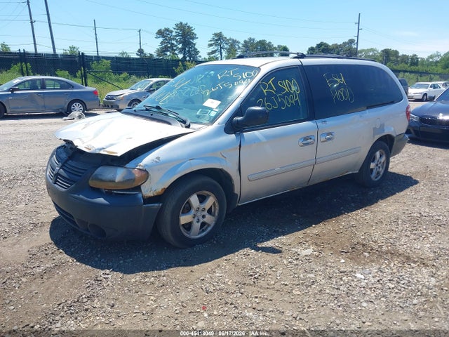 45418049 :رقم المزاد ، 2D4GP44L67R318813 vin ، 2007 Dodge Grand Caravan Sxt مزاد بيع