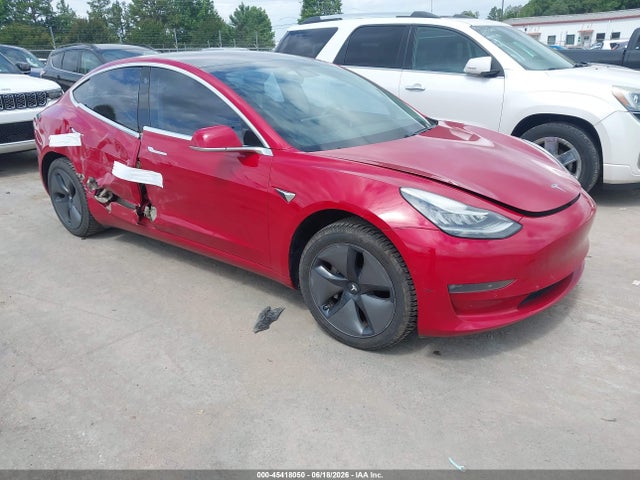 2018 Tesla Model 3 Long Range/mid Range მანქანა იყიდება აუქციონზე, vin: 5YJ3E1EA5JF051678, აუქციონის ნომერი: 45418050