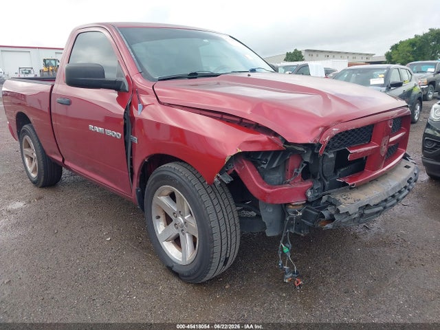 Auction sale of the 2012 Ram 1500 St, vin: 3C6JD6ATXCG277752, lot number: 45418054