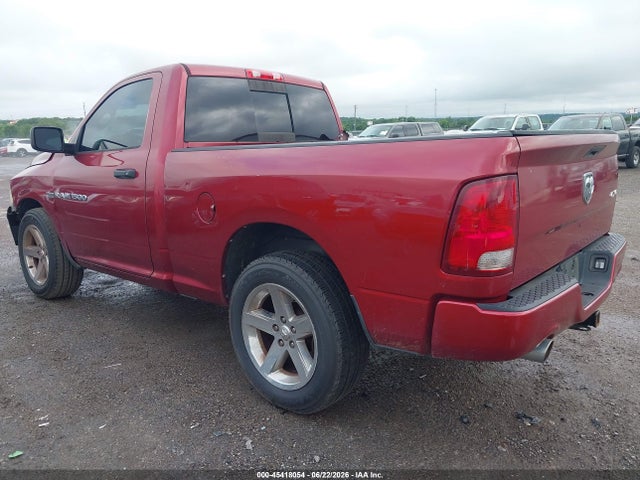 Aukcja sprzedaży 2012 Ram 1500 St, vin: 3C6JD6ATXCG277752, numer aukcji: 45418054