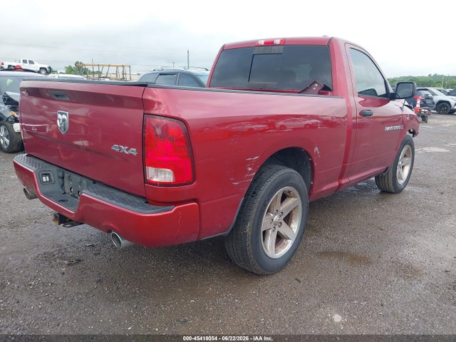 Aukcja sprzedaży 2012 Ram 1500 St, vin: 3C6JD6ATXCG277752, numer aukcji: 45418054
