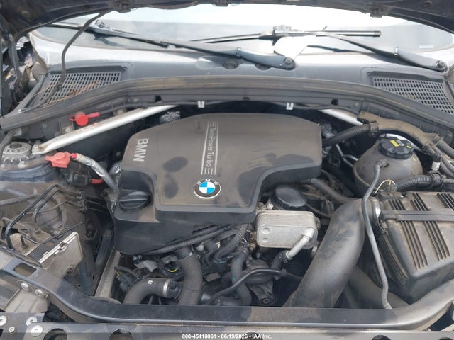 2015 Bmw X3 Xdrive28i მანქანა იყიდება აუქციონზე, vin: 5UXWX9C56F0D54780, აუქციონის ნომერი: 45418061