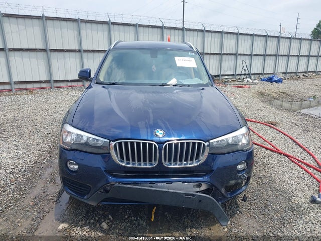 2015 Bmw X3 Xdrive28i მანქანა იყიდება აუქციონზე, vin: 5UXWX9C56F0D54780, აუქციონის ნომერი: 45418061