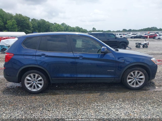 2015 Bmw X3 Xdrive28i მანქანა იყიდება აუქციონზე, vin: 5UXWX9C56F0D54780, აუქციონის ნომერი: 45418061