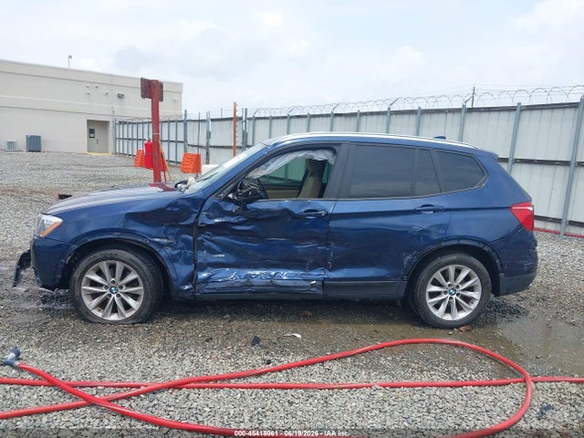 2015 Bmw X3 Xdrive28i მანქანა იყიდება აუქციონზე, vin: 5UXWX9C56F0D54780, აუქციონის ნომერი: 45418061