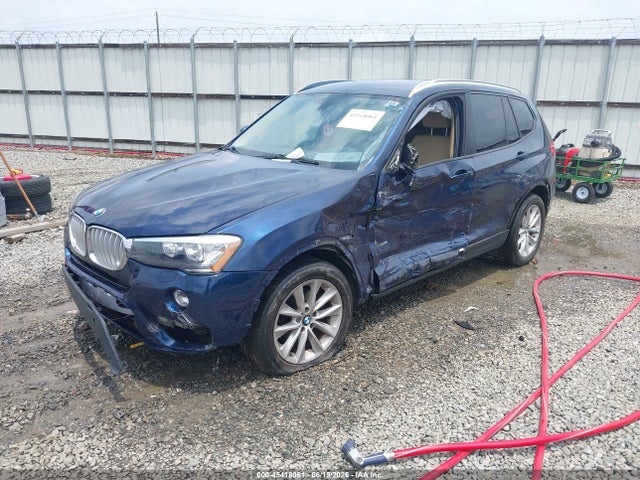 2015 Bmw X3 Xdrive28i მანქანა იყიდება აუქციონზე, vin: 5UXWX9C56F0D54780, აუქციონის ნომერი: 45418061