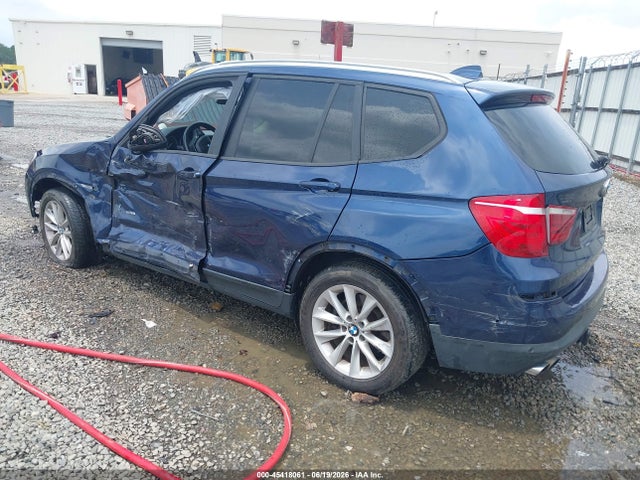 2015 Bmw X3 Xdrive28i მანქანა იყიდება აუქციონზე, vin: 5UXWX9C56F0D54780, აუქციონის ნომერი: 45418061