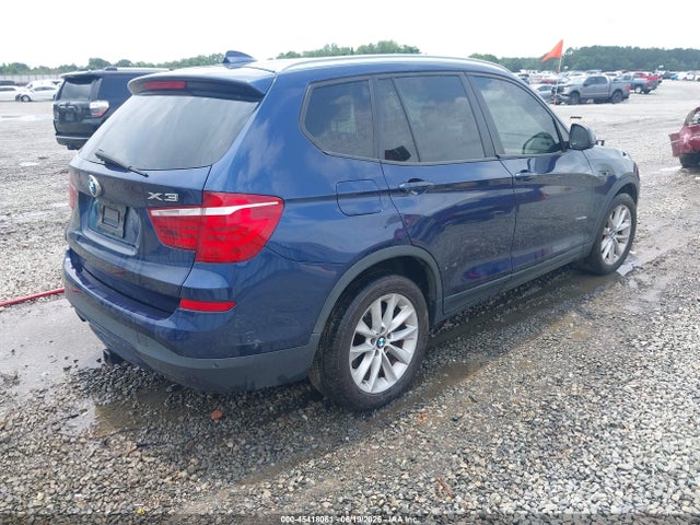 2015 Bmw X3 Xdrive28i მანქანა იყიდება აუქციონზე, vin: 5UXWX9C56F0D54780, აუქციონის ნომერი: 45418061