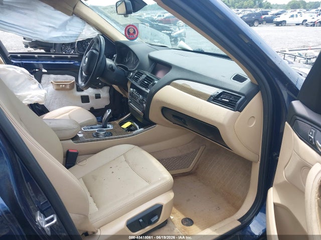 2015 Bmw X3 Xdrive28i მანქანა იყიდება აუქციონზე, vin: 5UXWX9C56F0D54780, აუქციონის ნომერი: 45418061