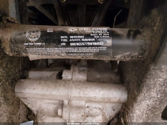 Polaris Sportsman 2024 3NESEE577RN184033 Image 9