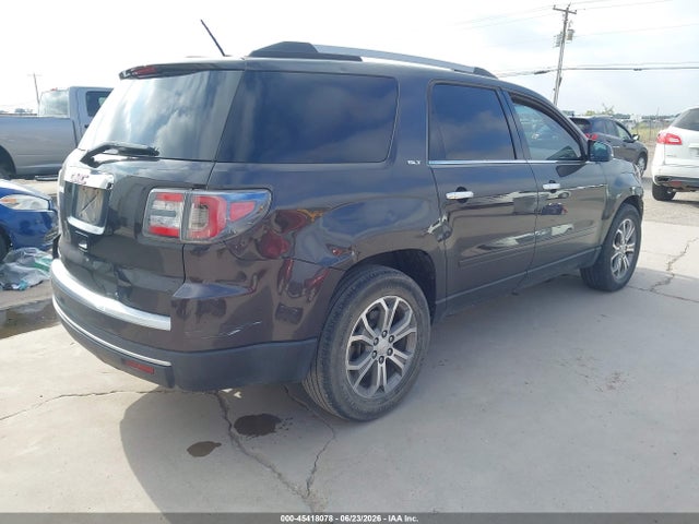 Продажа на аукционе авто 2015 Gmc Acadia Slt-1, vin: 1GKKRRKD3FJ351494, номер лота: 45418078