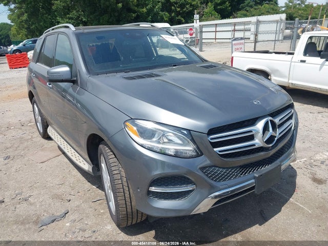 Продажа на аукционе авто 2018 Mercedes-benz Gle 350 4matic, vin: 4JGDA5HB2JB087175, номер лота: 45418108