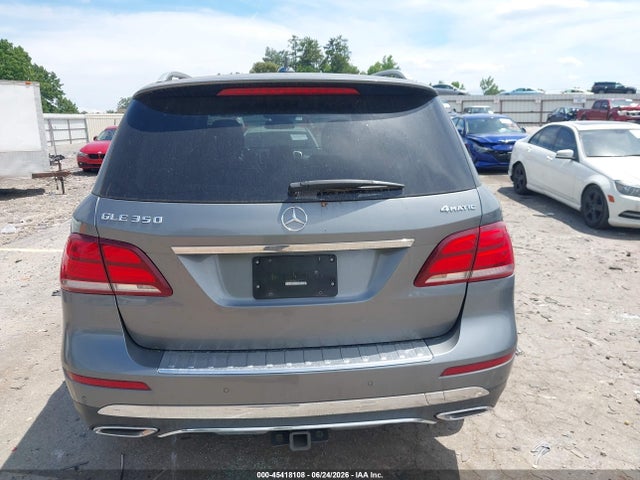 Продажа на аукционе авто 2018 Mercedes-benz Gle 350 4matic, vin: 4JGDA5HB2JB087175, номер лота: 45418108