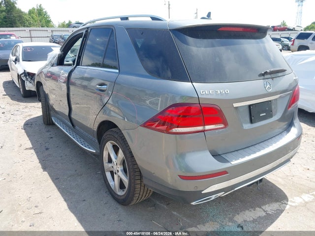 Продажа на аукционе авто 2018 Mercedes-benz Gle 350 4matic, vin: 4JGDA5HB2JB087175, номер лота: 45418108
