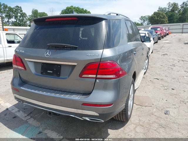 Продажа на аукционе авто 2018 Mercedes-benz Gle 350 4matic, vin: 4JGDA5HB2JB087175, номер лота: 45418108
