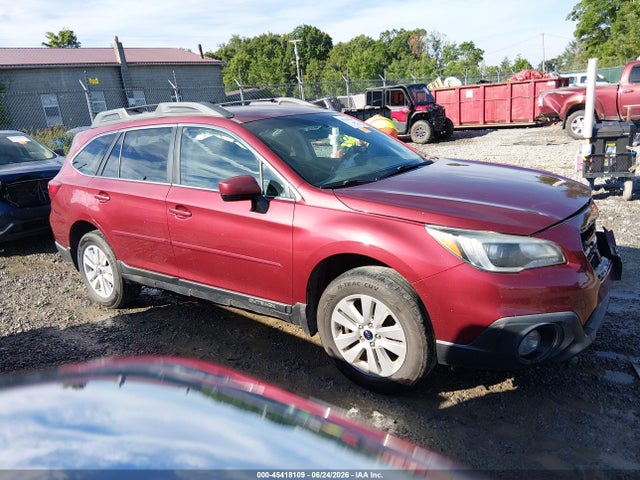 Aukcja sprzedaży 2017 Subaru Outback 2.5i Premium, vin: 4S4BSACCXH3271071, numer aukcji: 45418109