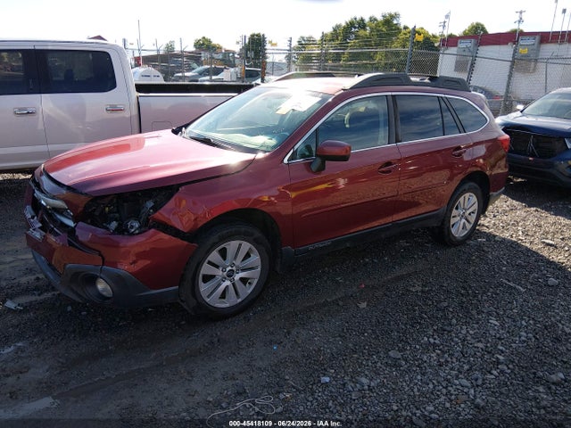 Aukcja sprzedaży 2017 Subaru Outback 2.5i Premium, vin: 4S4BSACCXH3271071, numer aukcji: 45418109