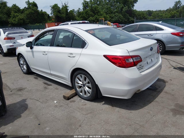 45418112 :رقم المزاد ، 4S3BNAC64F3033641 vin ، 2015 Subaru Legacy 2.5i Premium مزاد بيع