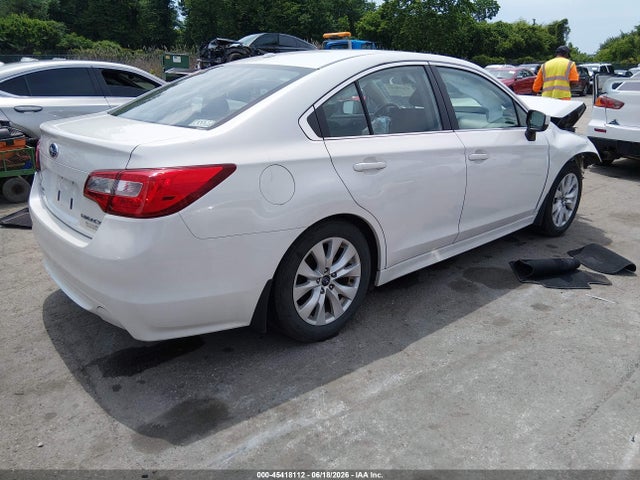 45418112 :رقم المزاد ، 4S3BNAC64F3033641 vin ، 2015 Subaru Legacy 2.5i Premium مزاد بيع