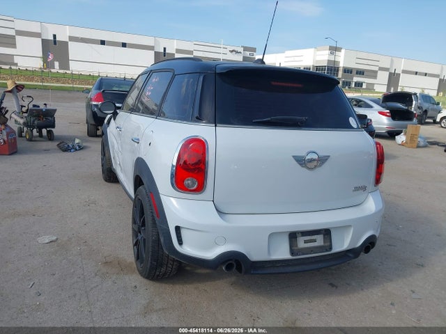 Auction sale of the 2011 Mini Cooper S Countryman, vin: WMWZC5C5XBWH99255, lot number: 45418114