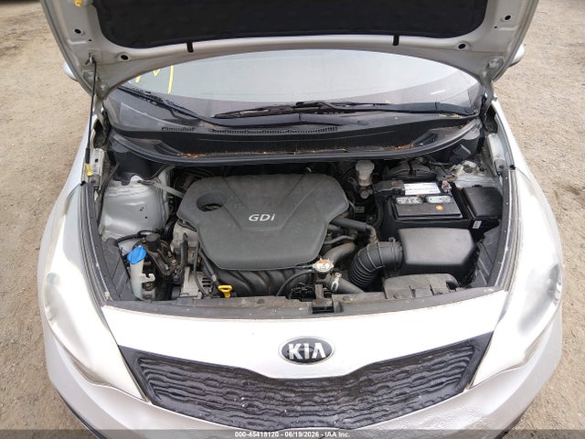 45418120 :رقم المزاد ، KNADM4A31E6419059 vin ، 2014 Kia Rio Lx مزاد بيع