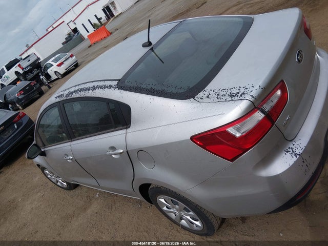 45418120 :رقم المزاد ، KNADM4A31E6419059 vin ، 2014 Kia Rio Lx مزاد بيع
