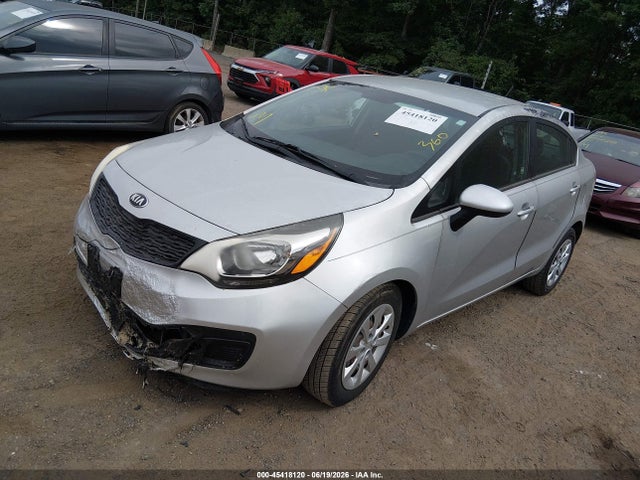 45418120 :رقم المزاد ، KNADM4A31E6419059 vin ، 2014 Kia Rio Lx مزاد بيع
