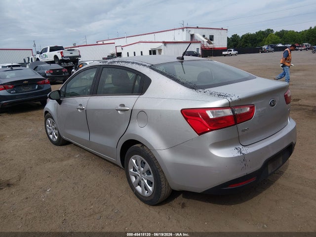 45418120 :رقم المزاد ، KNADM4A31E6419059 vin ، 2014 Kia Rio Lx مزاد بيع